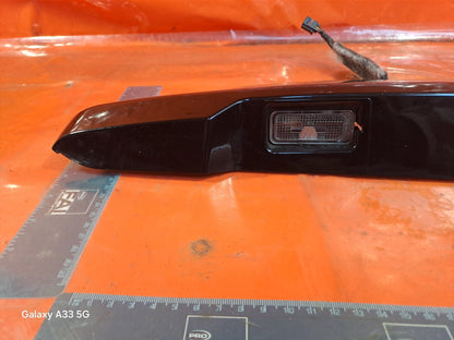 ✅2023 Ford Transit Custom Tailgate Number Plate Light Trim GK21-13555-DG Black - Image 6