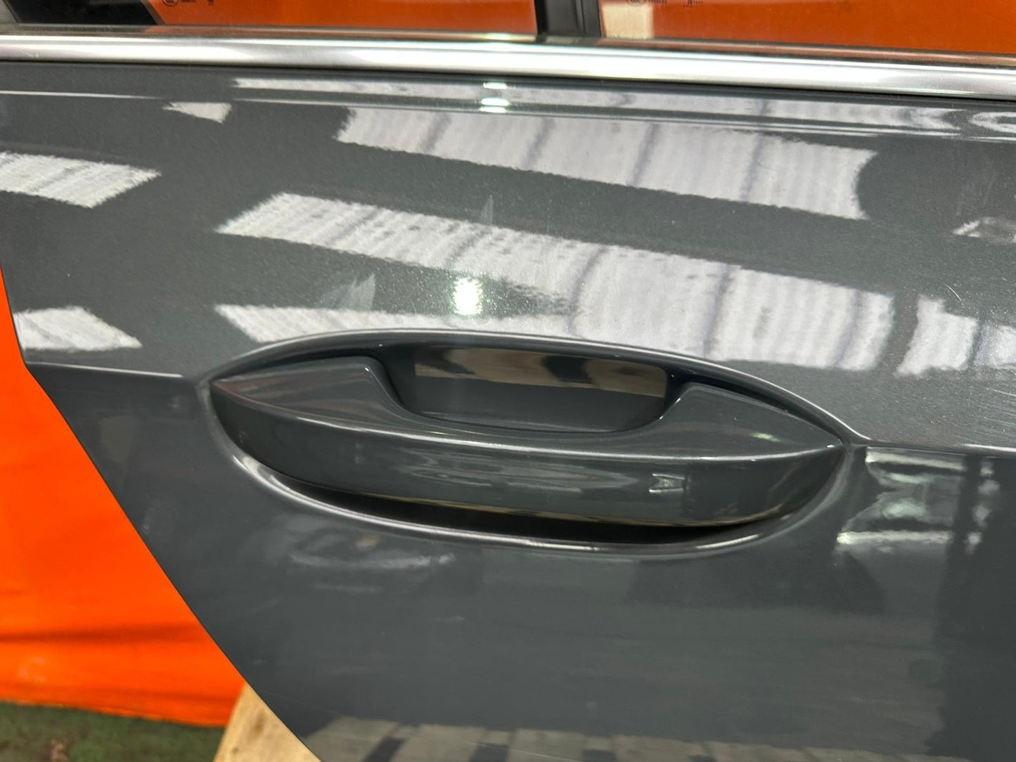 ✅2020 VW GOLF STYLE MK8 REAR RIGHT DOOR GREY C7Q + WARRANTY A352 - Image 12