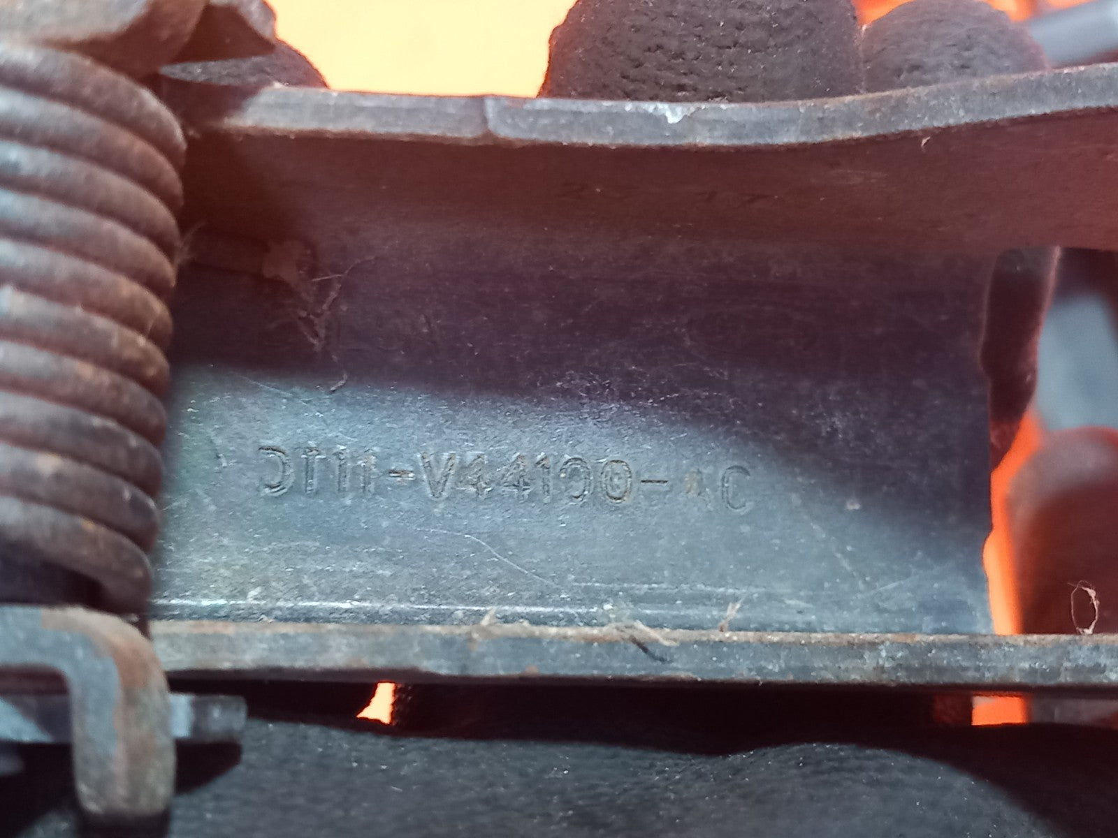 2017 Ford Transit Connect Rear Door Check Strap Pair DT11-V44100-AC A369 - Image 5