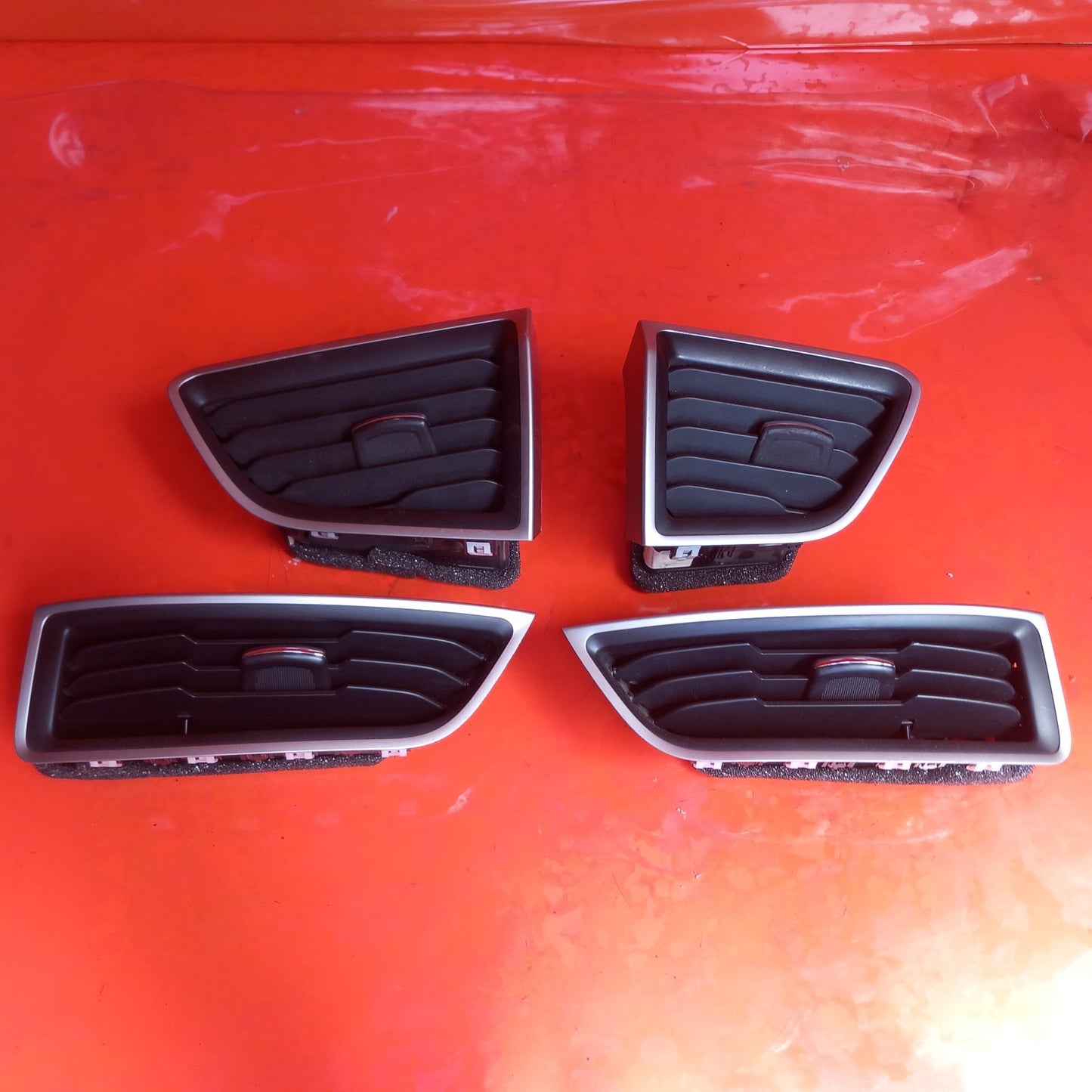 2019 Ford Galaxy MK3 Zetec Dash Air Vent Set EM2B-19C682-AK EM2B-19893-CF A345 - Image 7