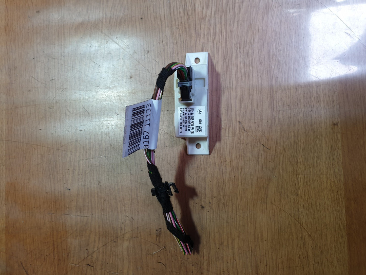 MERCEDES C220 W204 Amg Sport 2013 HEADLIGHT LEVELING CONTROL MODULE A1669002906 - Image 2