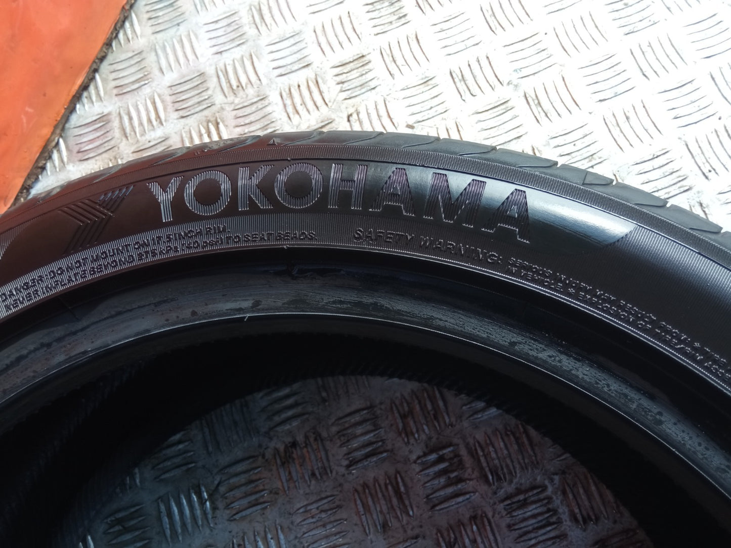 ✅Yokohama Tyre 225/45 R17 5.48 mm + Warranty xAA - Image 4