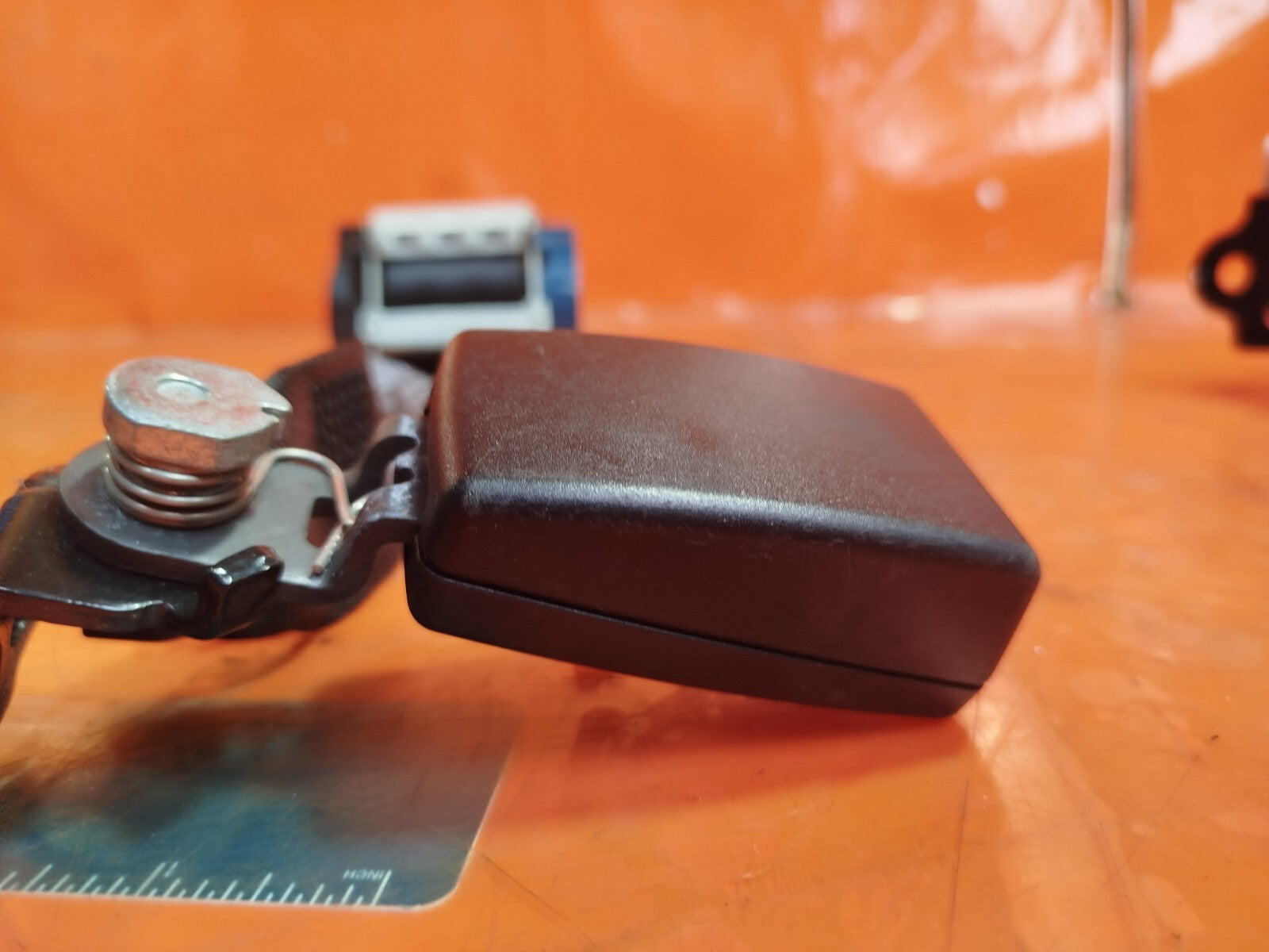 ✅VW PASSAT CC GT 2.0 DIESEL 2013 REAR CENTRE MIDDLE SEAT BELT WITH BUCKLE A246 - Image 12