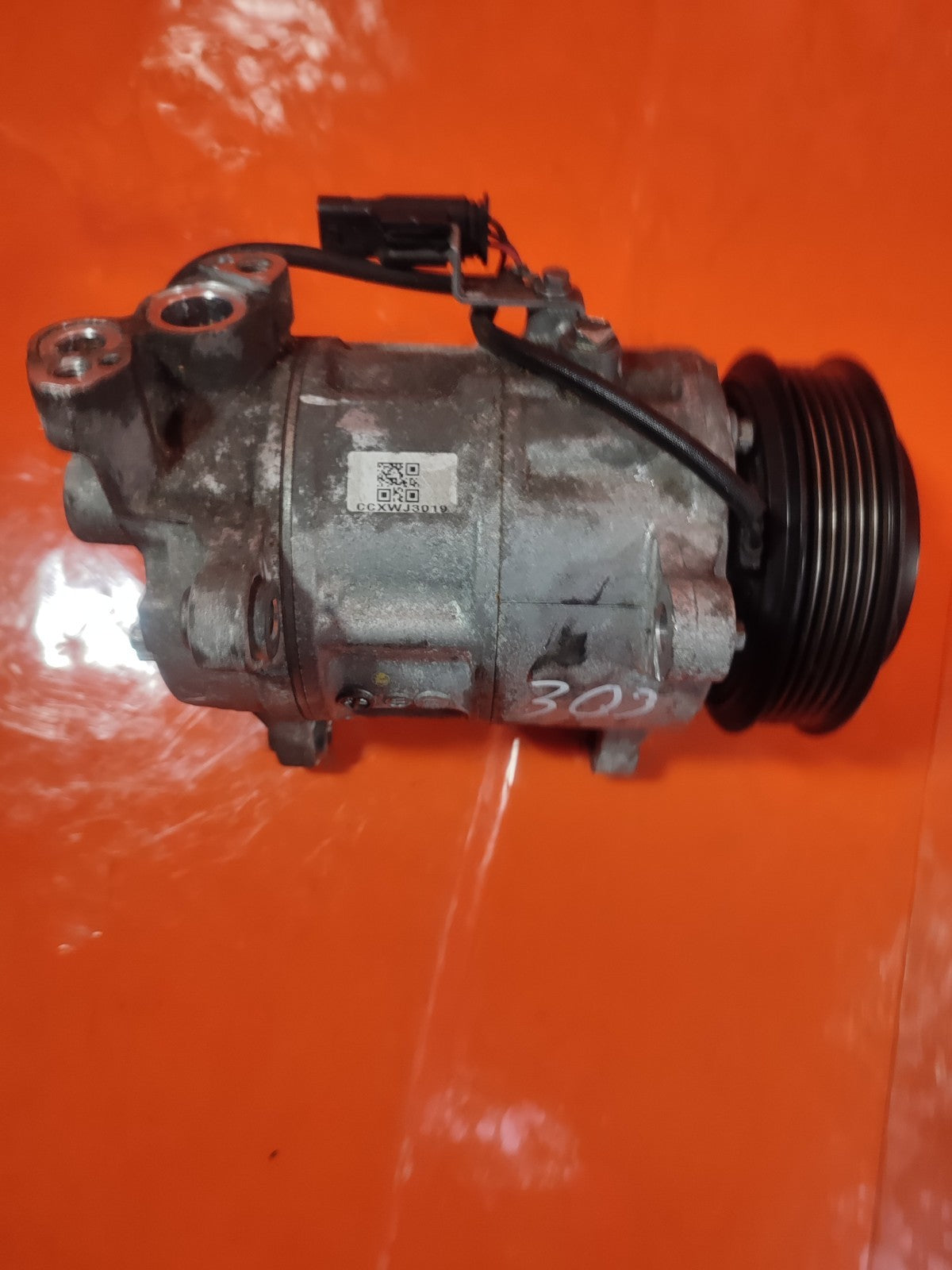 ✅BMW X1 F48 2.0 PETROL 2018 A/C AIR CON COMPRESSOR PUMP 6842618 Warranty A303 - Image 3