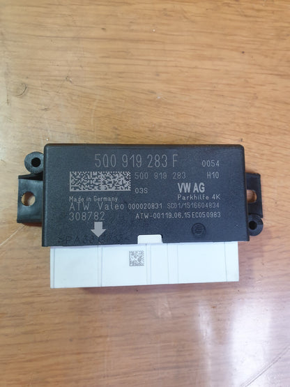✅2015 AUDI A3 E-TRON 1.4P PARKING DISTANCE CONTROL MODULE UNIT 5Q0919283F A204 - Image 1