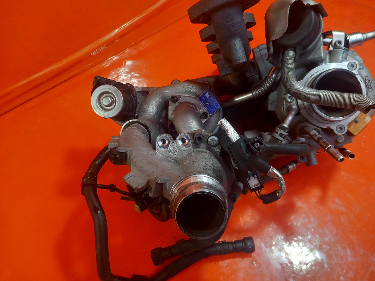 2021 Ford Ranger Wildtrak 2.0 Diesel Twin Turbo Turbocharger Warranty A407 - Image 8