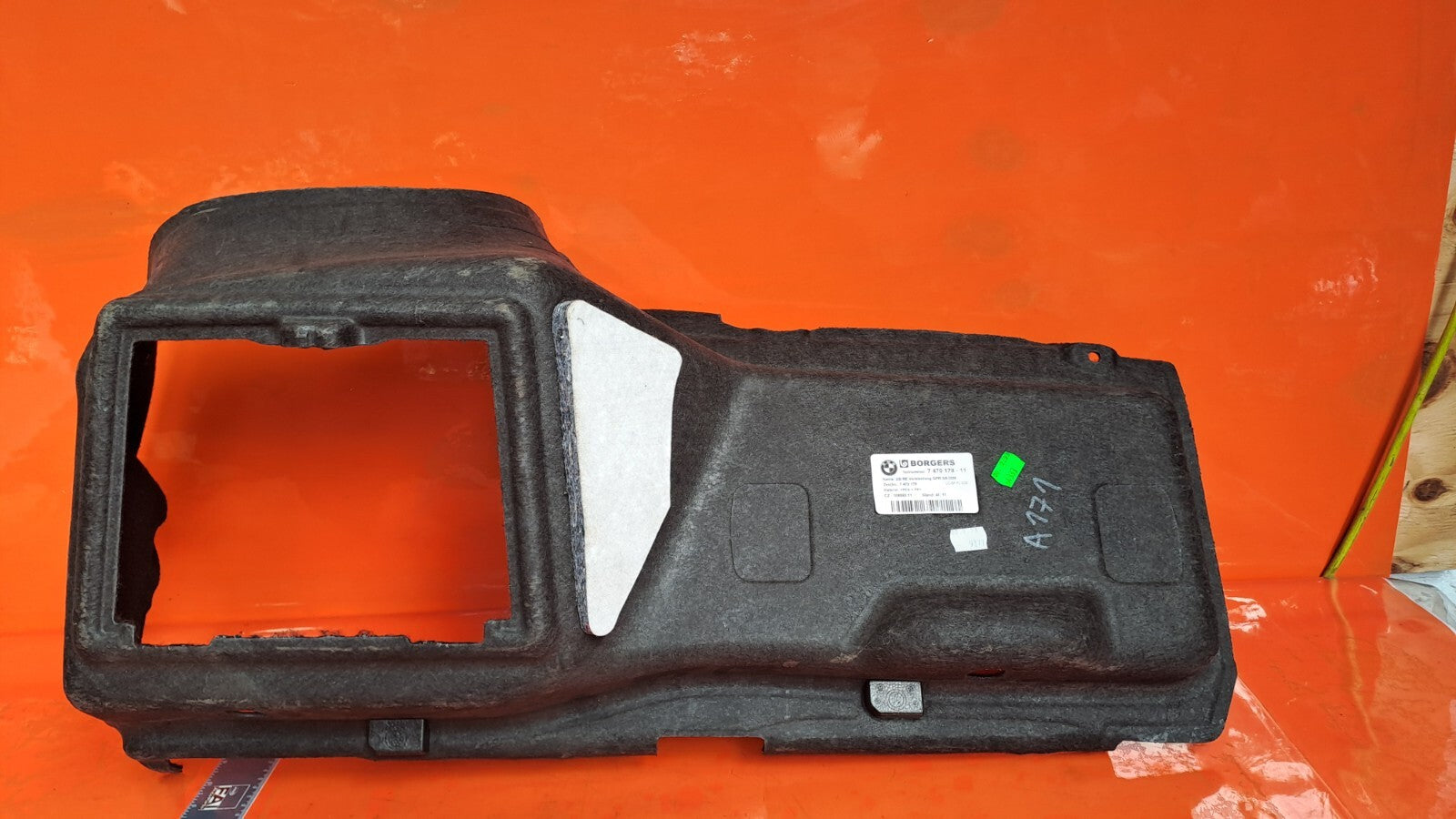 ✅2023 BMW Z4 G29 SDRIVE20i 2.0P TRUNK RIGHT TRIM 7470178 + WARRANTY A171 - Image 9