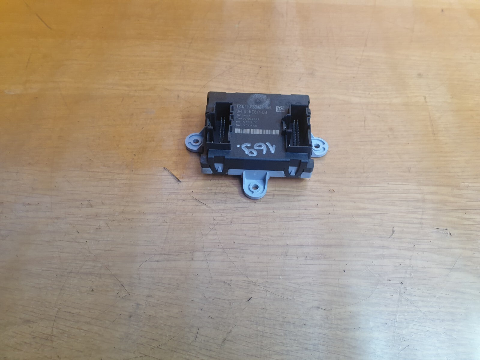 ✅2022 RANGE ROVER EVOQUE L551 FRONT RIGHT DOOR CONTROL UNIT JPLA14D617CB A169 - Image 3