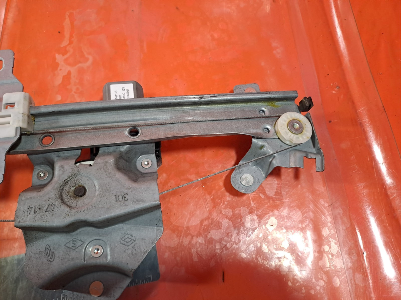 ✅RENAULT ZOE DYNAMIQUE 2015 REAR RIGHT WINDOW REGULATOR 128001471-B Warranty - Image 6