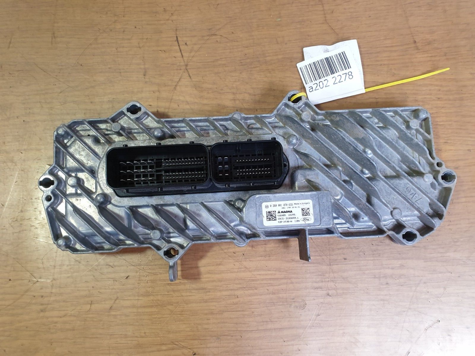 ✅Ford Puma St-Line 1.0 Patrol 2022 GEARBOX CONTROL UNIT M1BP-14F106-AA Warranty - Image 1