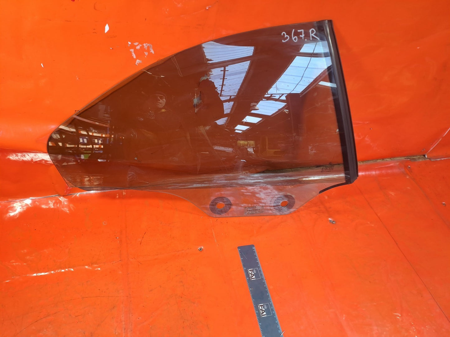 ✅BMW F33 420D M SPORT 2.0 DIESEL 2015 REAR RIGHT WINDOW GLASS 7290496 43R-001025 - Image 2