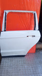 Ford Galaxy MK3 Zetec 2019 Rear Left Door Frozen White Warranty A345 - Image 1
