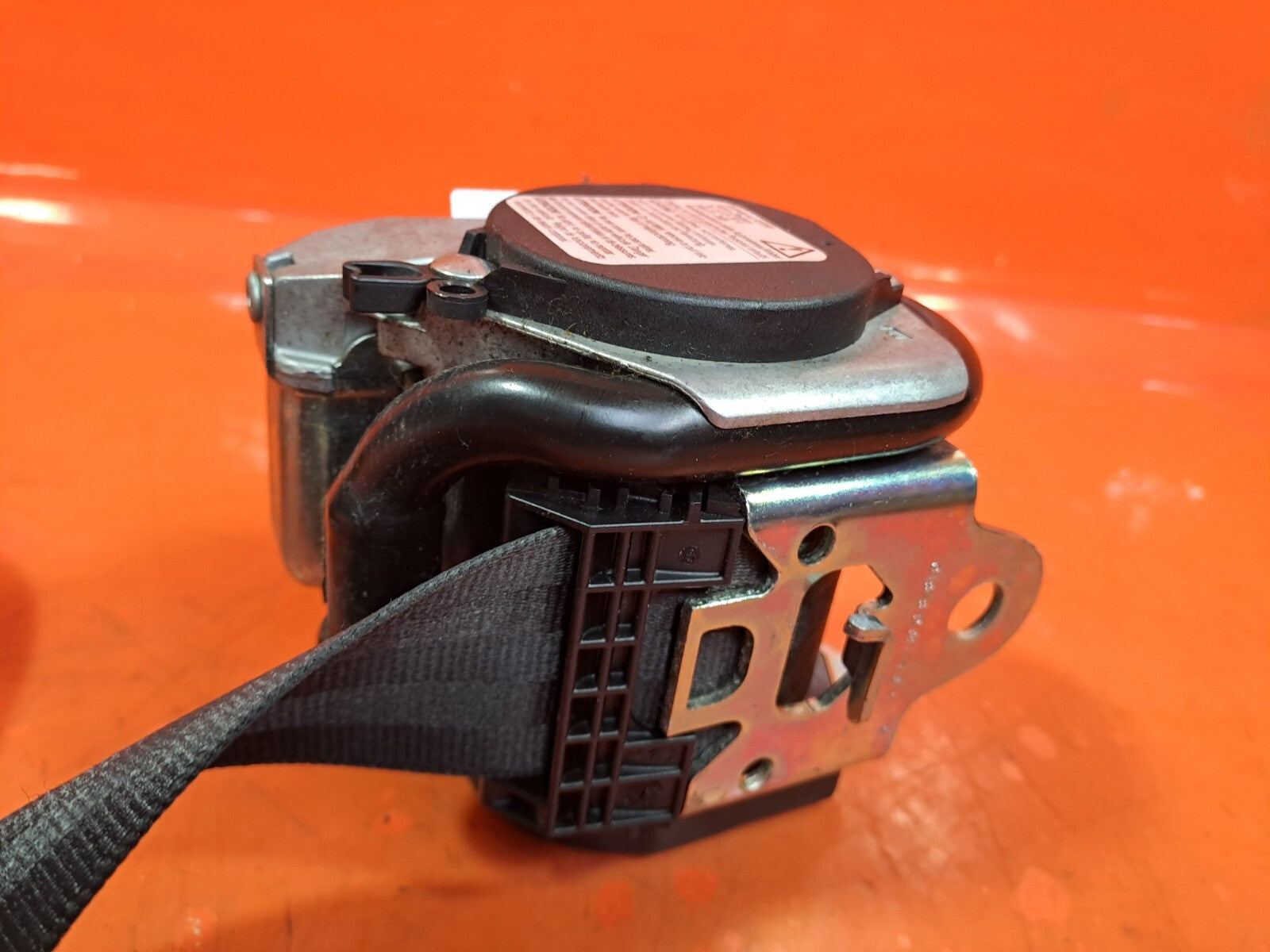 ✅AUDI A5 S LINE CABRIO 2.0 PETROL 2009 REAR RIGHT SEAT BELT 8F0857806 615975900 - Image 2