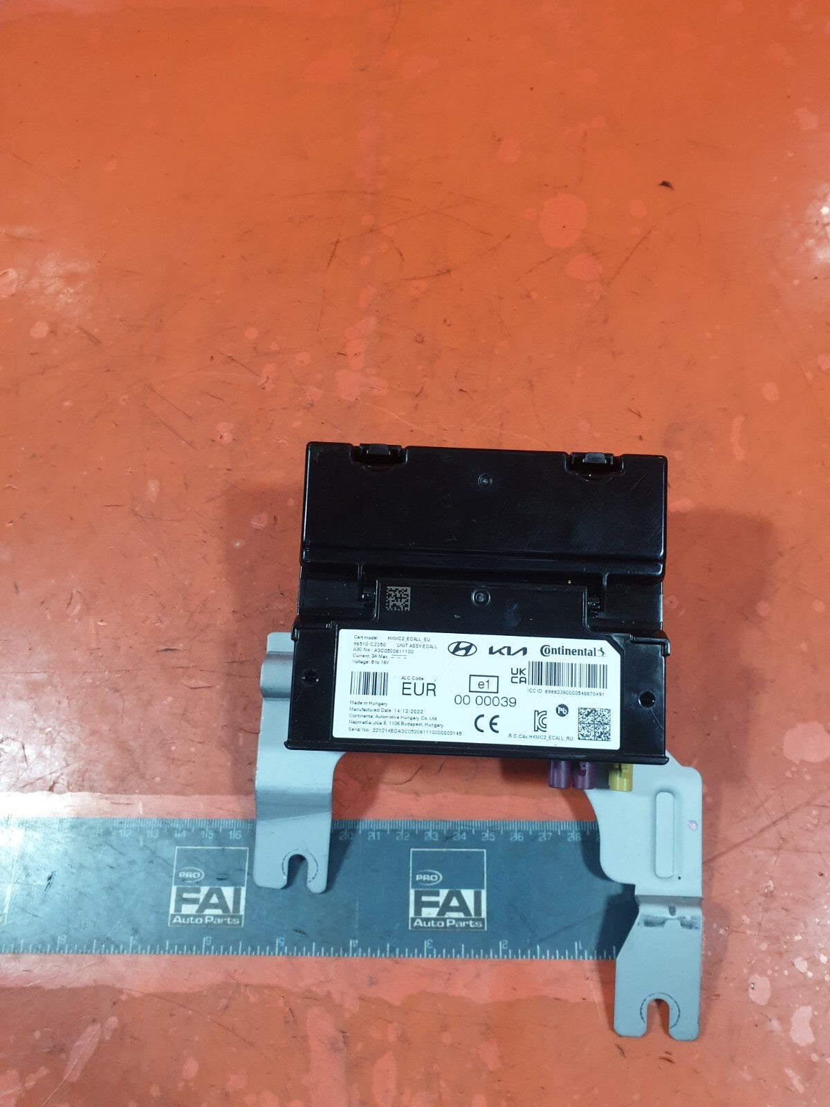 ✅Hyundai Tucson MK4 Ultimate 2023 1.6 Petrol EMERGENCY CONTROL MODULE Warranty - Image 1