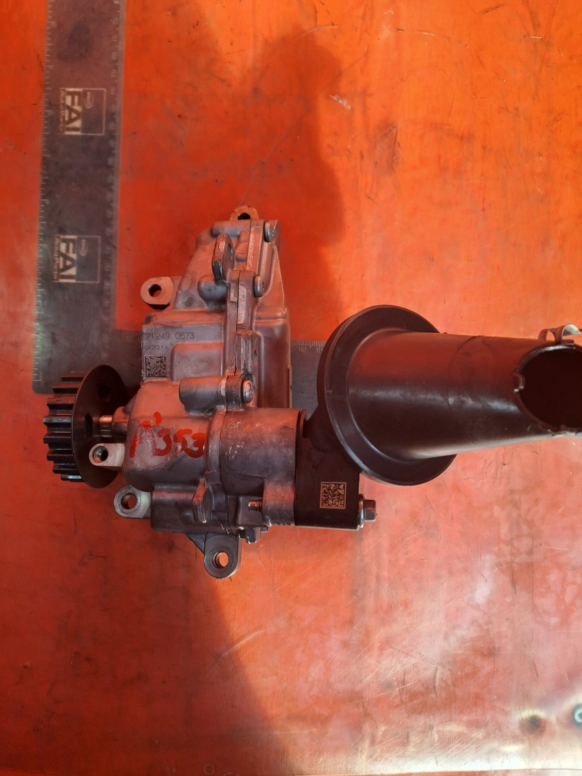 ✅FORD TRANSIT CUSTOM 2.0 DIESEL 2022 YMF6 OIL PUMP GK2QFA GK2Q6615AC Wrnty A353 - Image 7