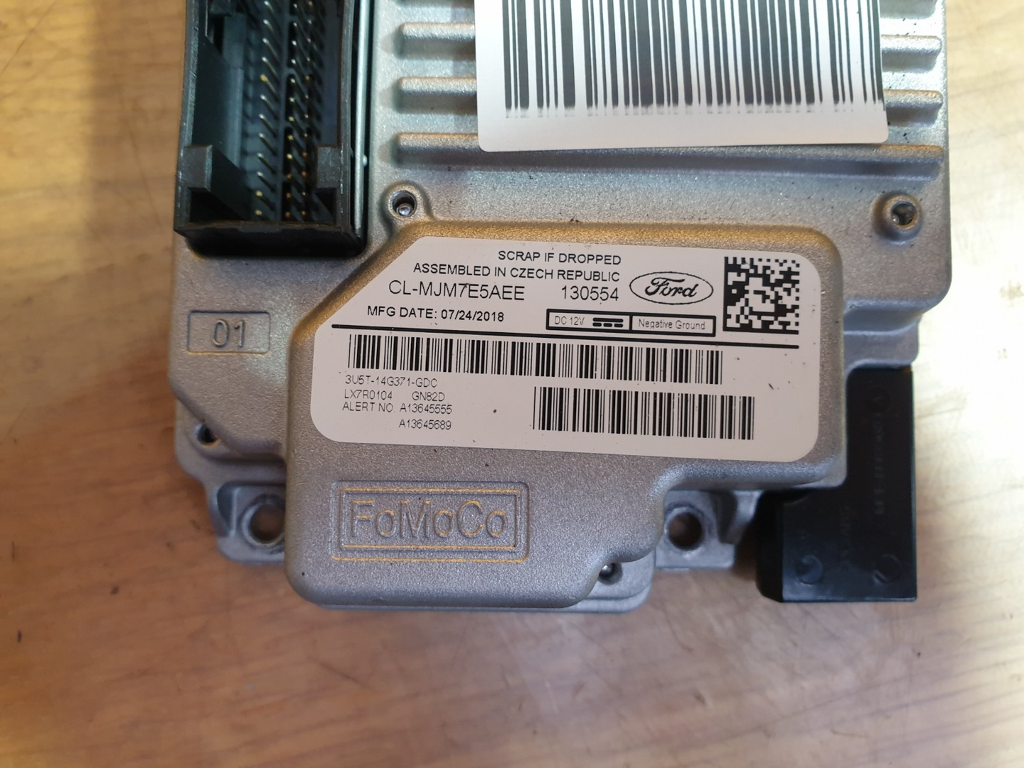 ✅2018 FORD FOCUS MK4 SAT NAV CONTROL MODULE 3U5T-14G371-GDC + WARRANTY A175 - Image 7