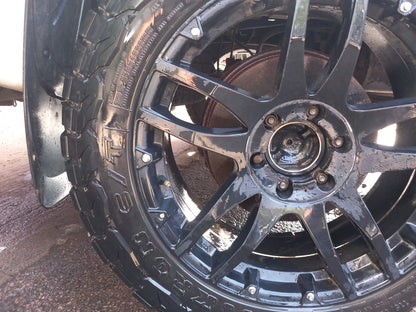 2017 Ford Ranger Wildtrak Alloy Wheel w/ Tyre Set 275/55 R20 Warranty A401 - Image 6