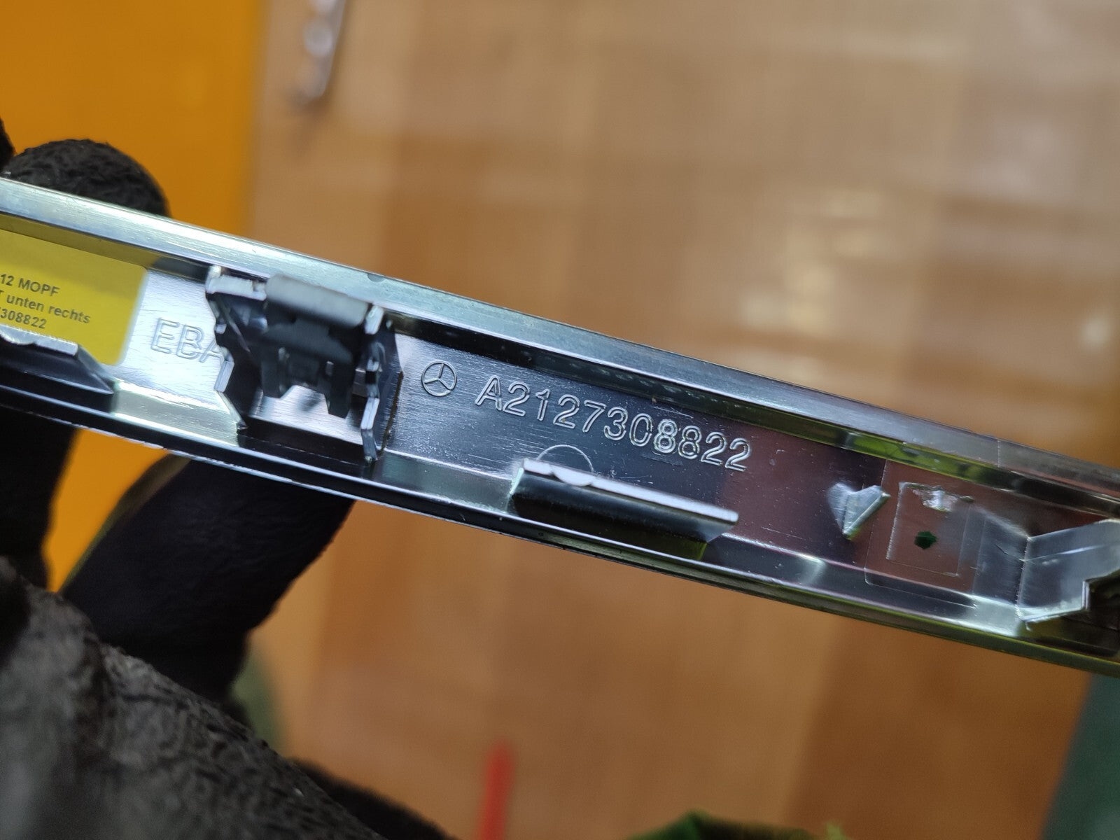 ✅Mercedes E Class W212 2014 Door Card Trim Set A2127207922 Warranty A115 - Image 11