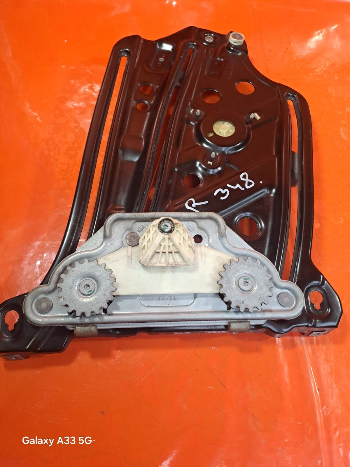 ✅BMW E88 118D M SPORT 2.0 DIESEL 2013 REAR RIGHT WINDOW REGULATOR 7165594 A348 - Image 12