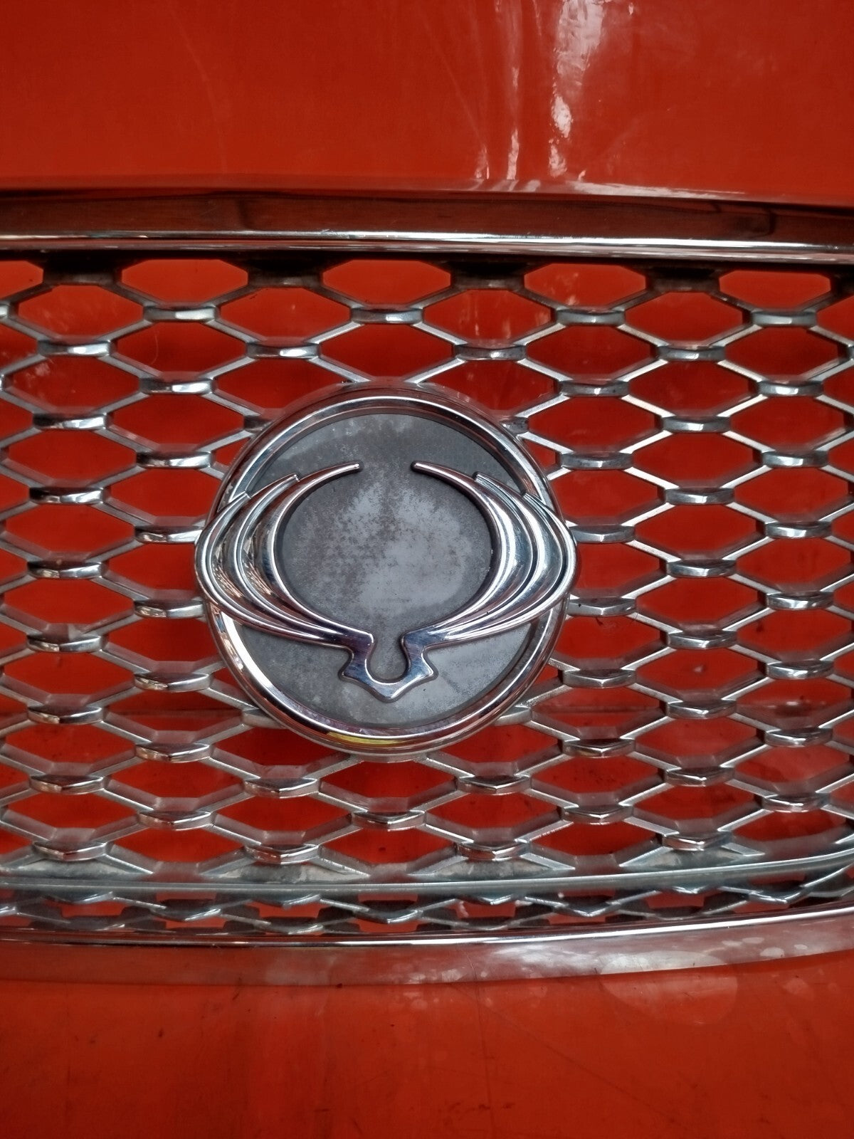 ✅2013 SSANGYONG KORANDO S 2.0 DIESEL FRONT RADIATOR GRILLE + WARRANTY A282 - Image 3