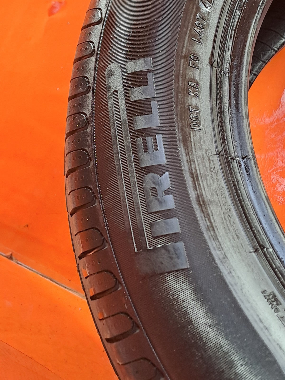✅PIRELLI CINTURATO P7 205/60 R16 TYRE 4.65 mm Warranty xAA - Image 7
