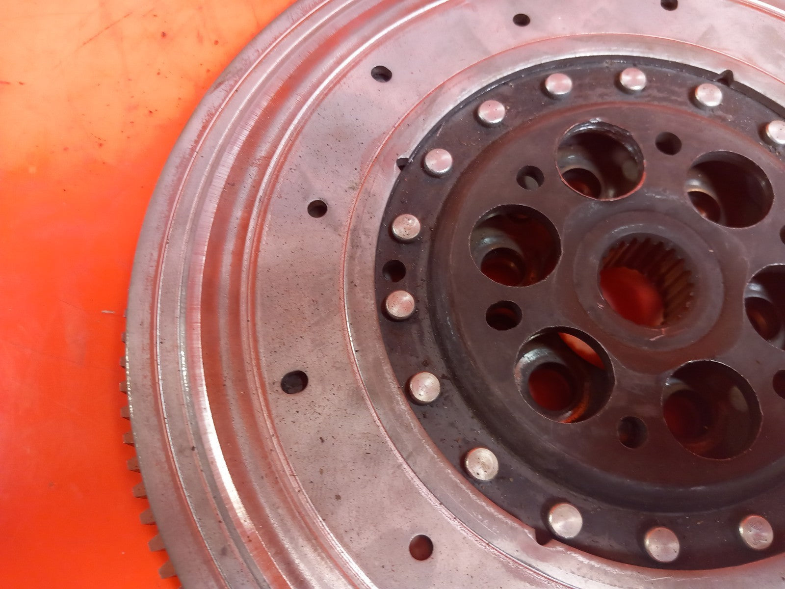 Renault Captur 1.6 Petrol 2023 Auto Flywheel 123108176R Warranty A392 - Image 4