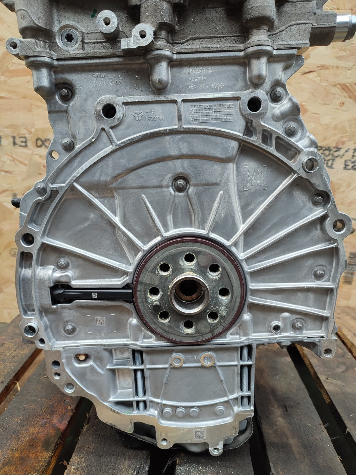 2023 BMW 1 2 Series F45 F46 F40 1.5Petrol Bare Engine B38A15A B38A15M1 9K miles - Image 3