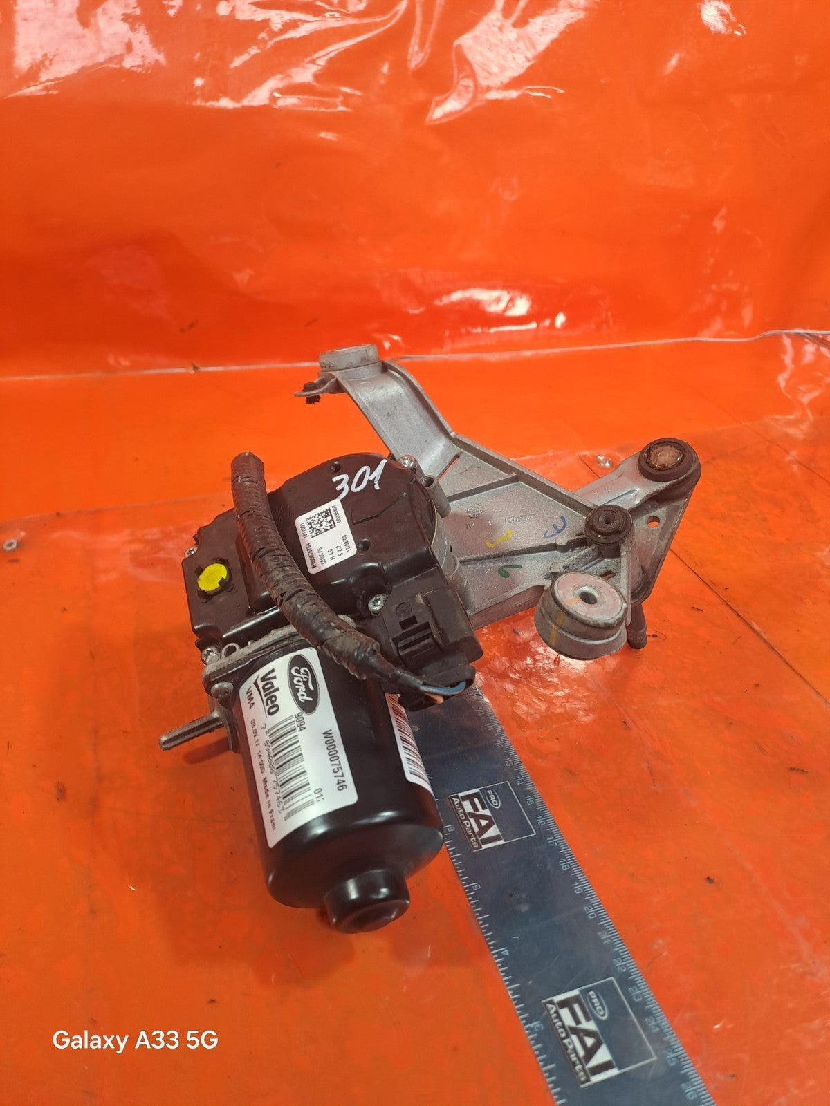 ✅2018 FORD GALAXY ZETEC WIPER LINKAGE WITH MOTOR FRONT LEFT W000075754 +WARRANTY - Image 2