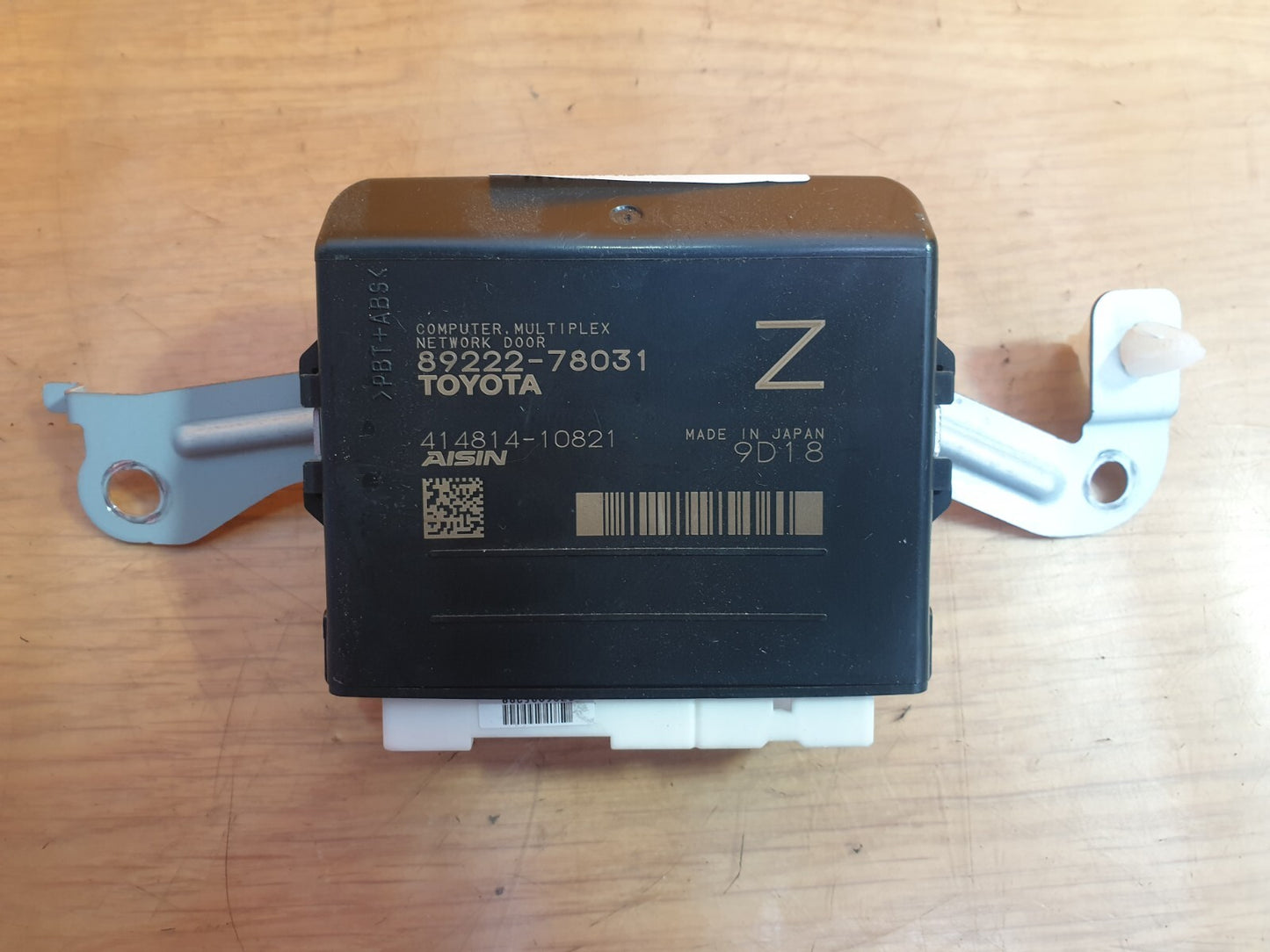 ✅2019 Lexus NX 300H Liftgate Control Module ECU 89222-78031 + Warranty A146 - Image 2