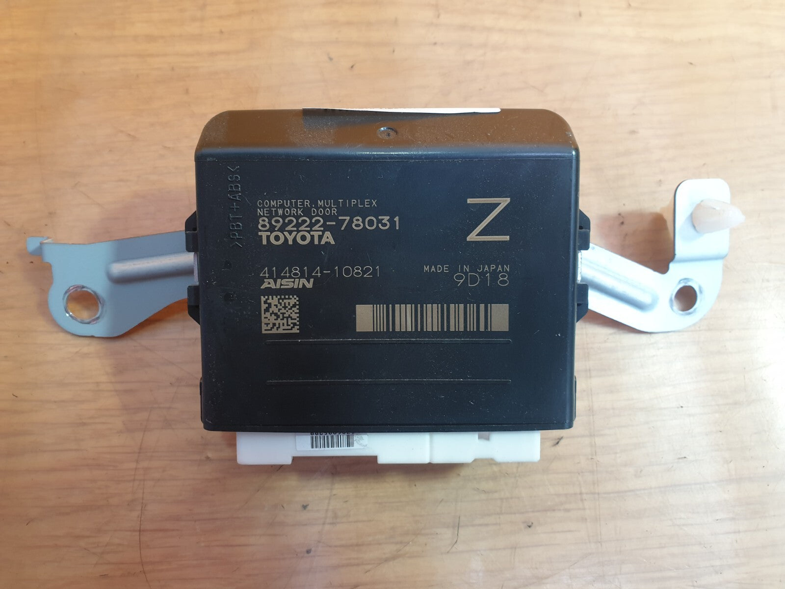 ✅2019 Lexus NX 300H Liftgate Control Module ECU 89222-78031 + Warranty A146 - Image 2