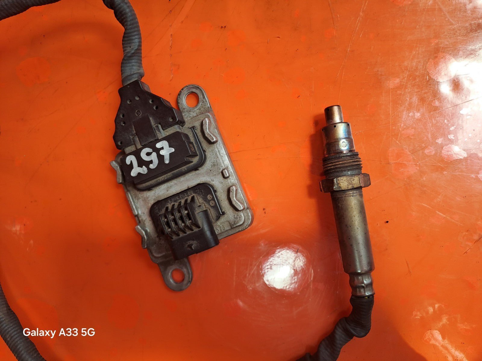 ✅2018 MERCEDES A CLASS W177 OXYGEN NOX LAMBDA SENSOR A0009053109 + WARRANTY A297 - Image 5