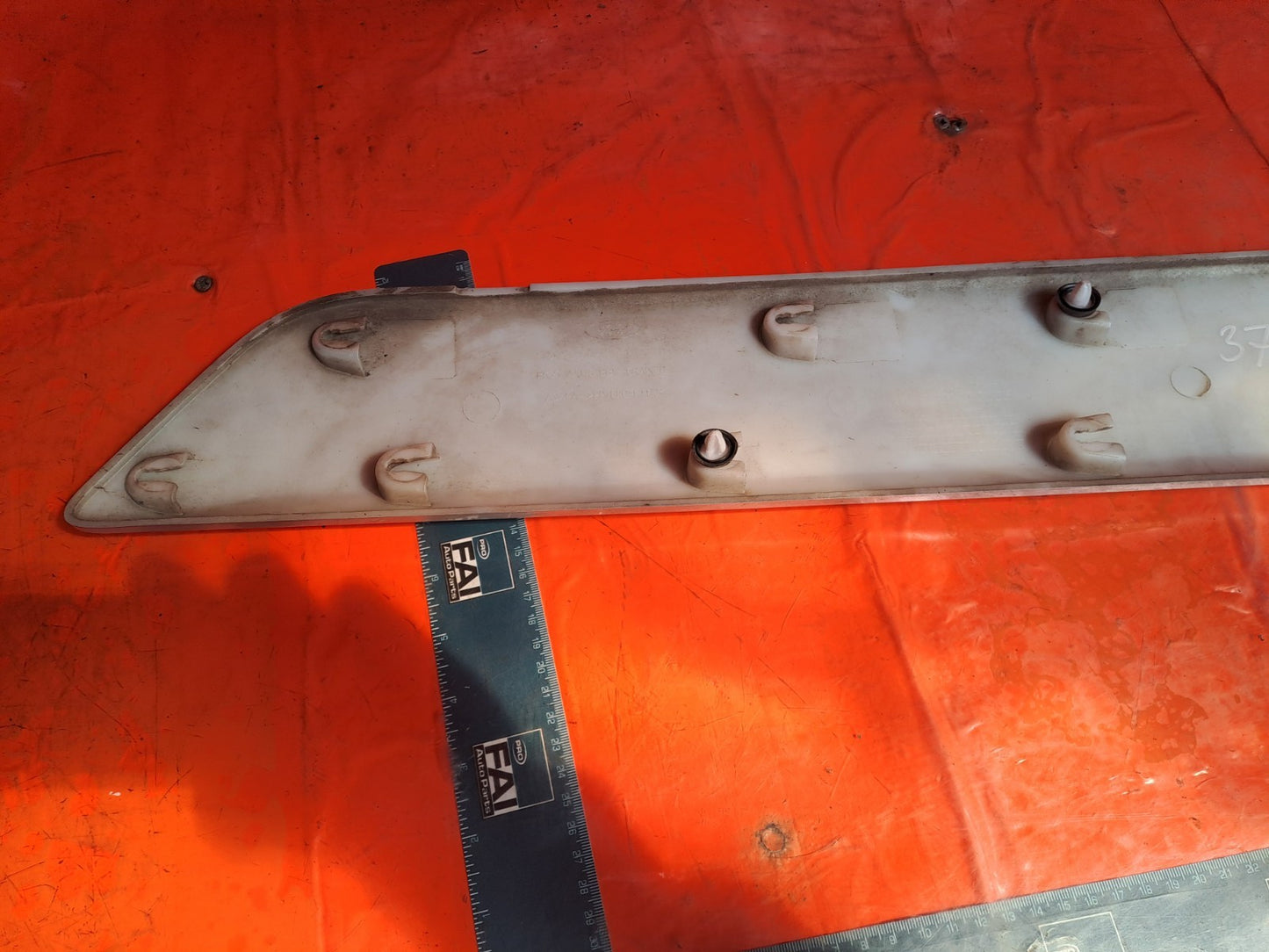 ✅2016 Ford Transit Custom Right Sliding Door Moulding Trim BK21-29076-BBW A373 - Image 6