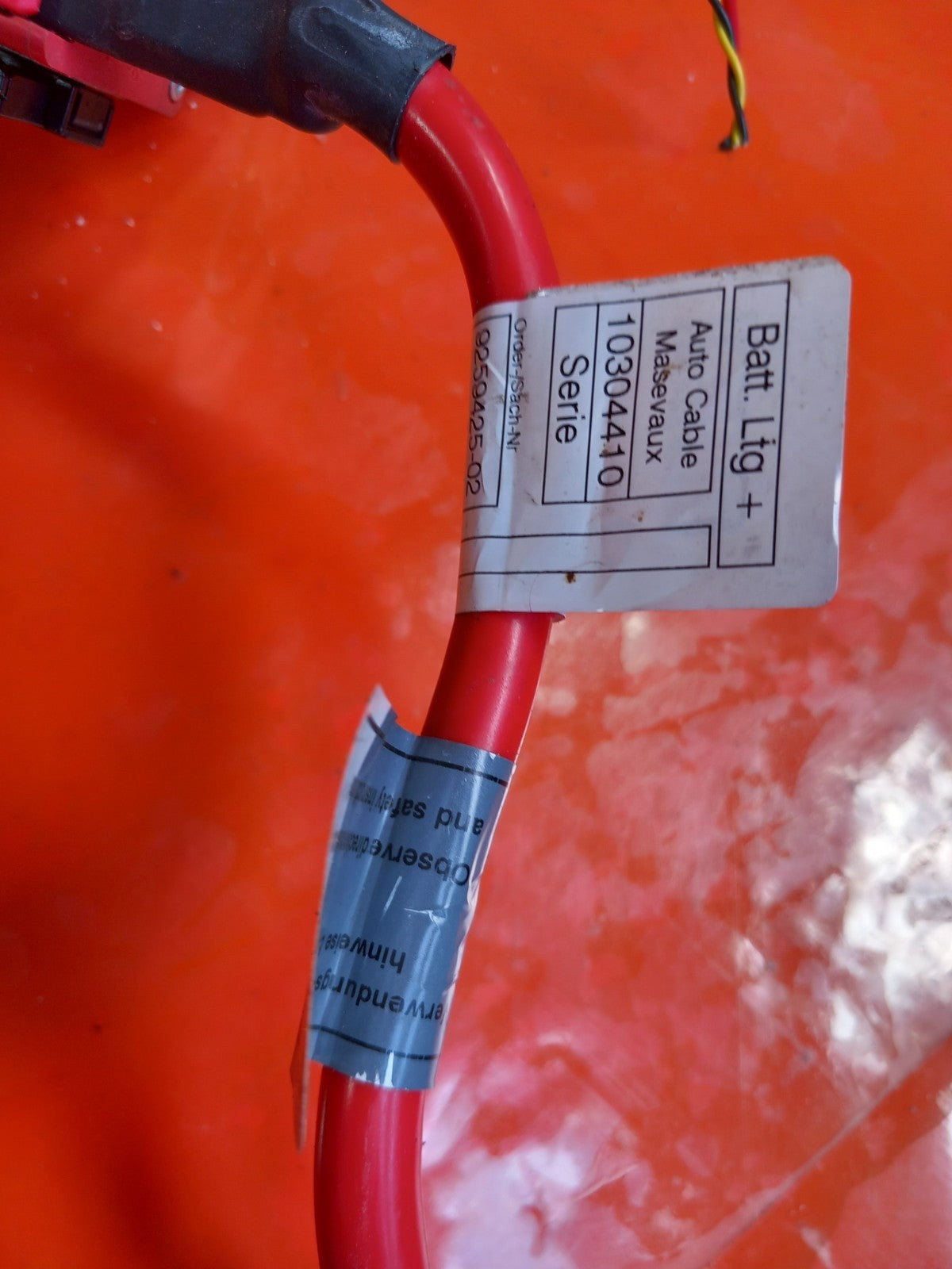 2013 BMW 3 Series F30 Xdrive M Sport Power Distributor Box w/ Cable 9227752 - Image 8