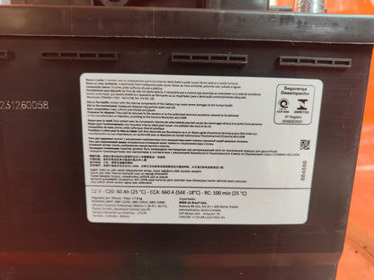 ✅BMW CLARIOS CAR BATTERY 12V 60Ah 660A 5A35A40 + WARRANTY xAA - Image 8