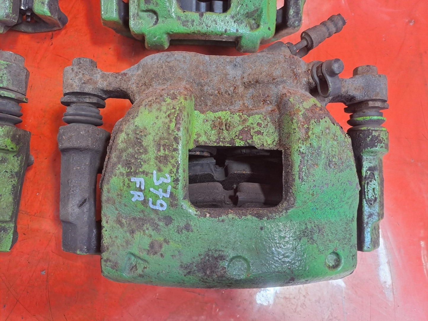 ✅2014 Ford Transit Custom Brake Caliper Set + Warranty A379 - Image 5