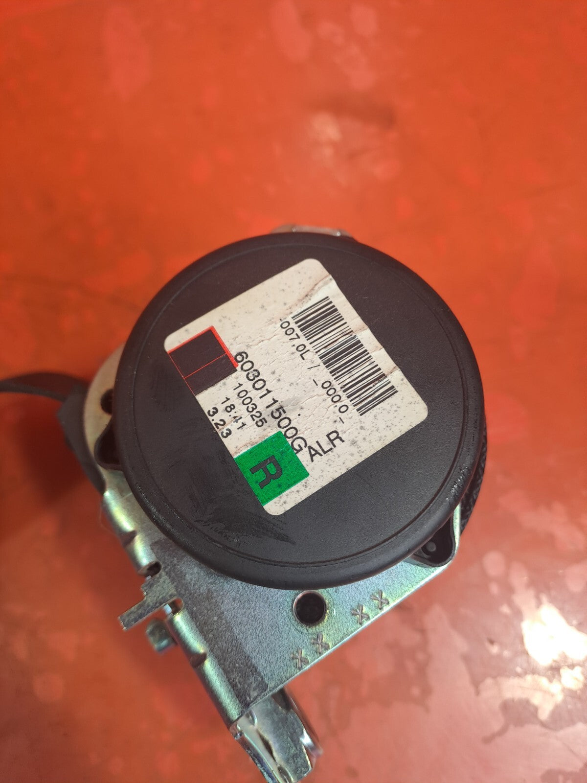 ✅2010 LAND ROVER DISCOVERY 4 L319 SEAT BELT REAR RIGHT 8H22F611B68ABW + WARRANTY - Image 2