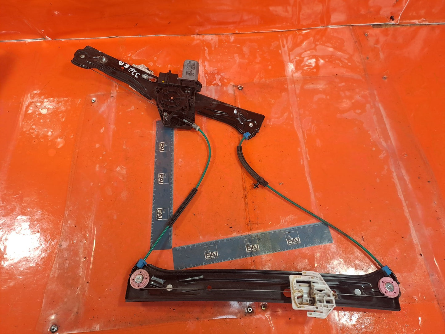 ✅2015 BMW 1 SERIES F20 WINDOW REGULATOR MOTOR FRONT RIGHT 7242562 +WARRANTY A320 - Image 1