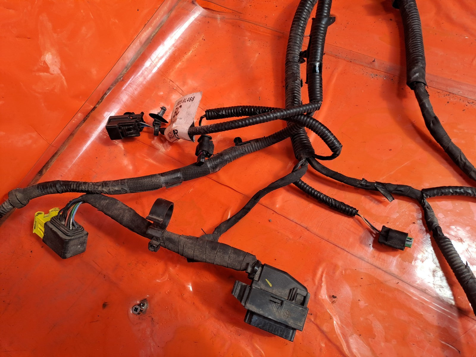 ✅2020 Jaguar I-Pace X590 Rear Wiring Harness J9D3-9L468-BC + Warranty A375 - Image 3