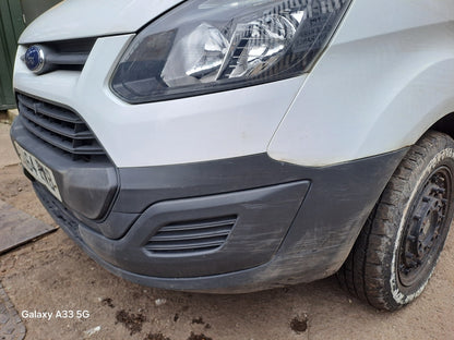 ✅2014 Ford Transit Custom Front Bumper Bare White + Warranty A384 - Image 5