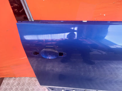 Renault Captur Iconic 1.3 Petrol 2021 Front Right Door Bare Blue Warranty A385 - Image 4