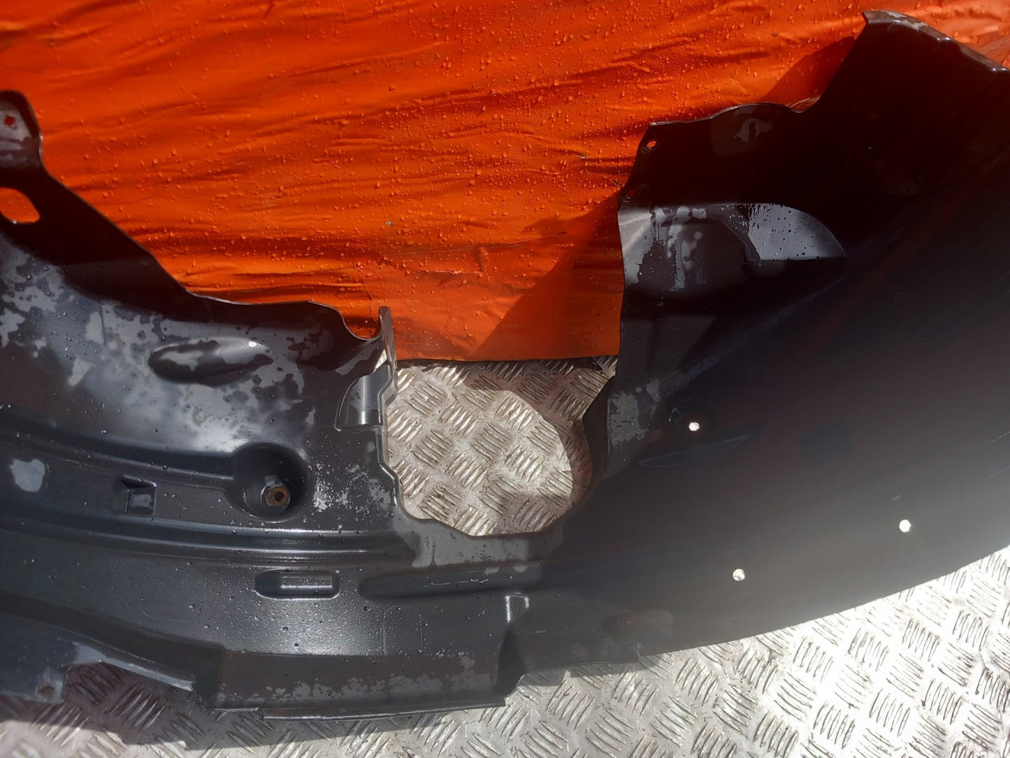 Ford Tourneo Custom 2.2 Diesel 2015 Front Right Wheel Arch Liner FK2116114A A377 - Image 8