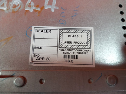 Ford Ecosport 1.0 Petrol 2015 Radio CD Player Head Unit DN1518C815PG A044 - Image 4