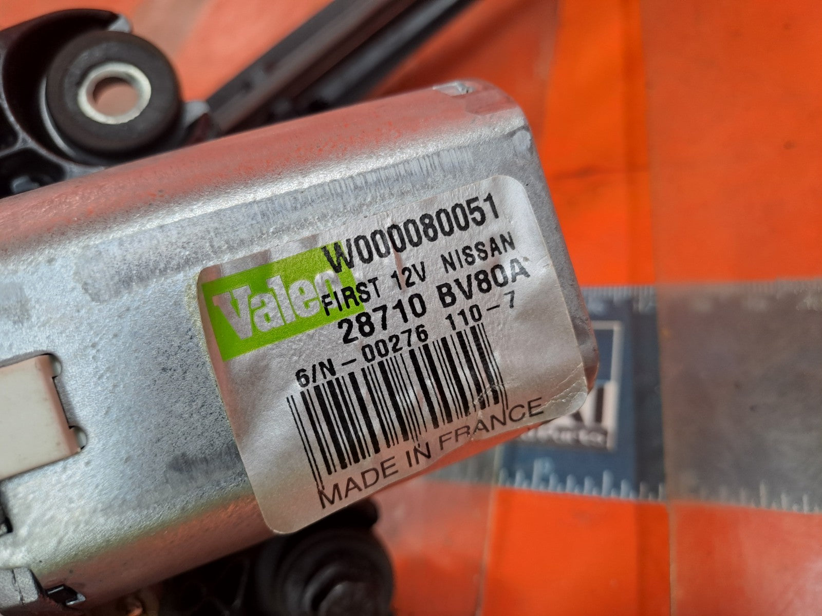 ✅NISSAN JUKE TEKNA 1.5 DIESEL 2017 REAR WIPER MOTOR & ARM 28710BV80A Warranty - Image 10