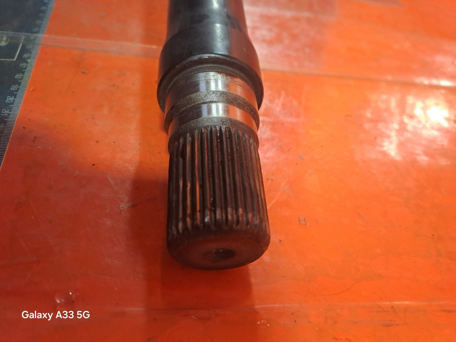 ✅2018 SSANGYONG KORANDO LE AUTO DRIVESHAFT FRONT RIGHT TDA2 + WARRANTY A288 - Image 5