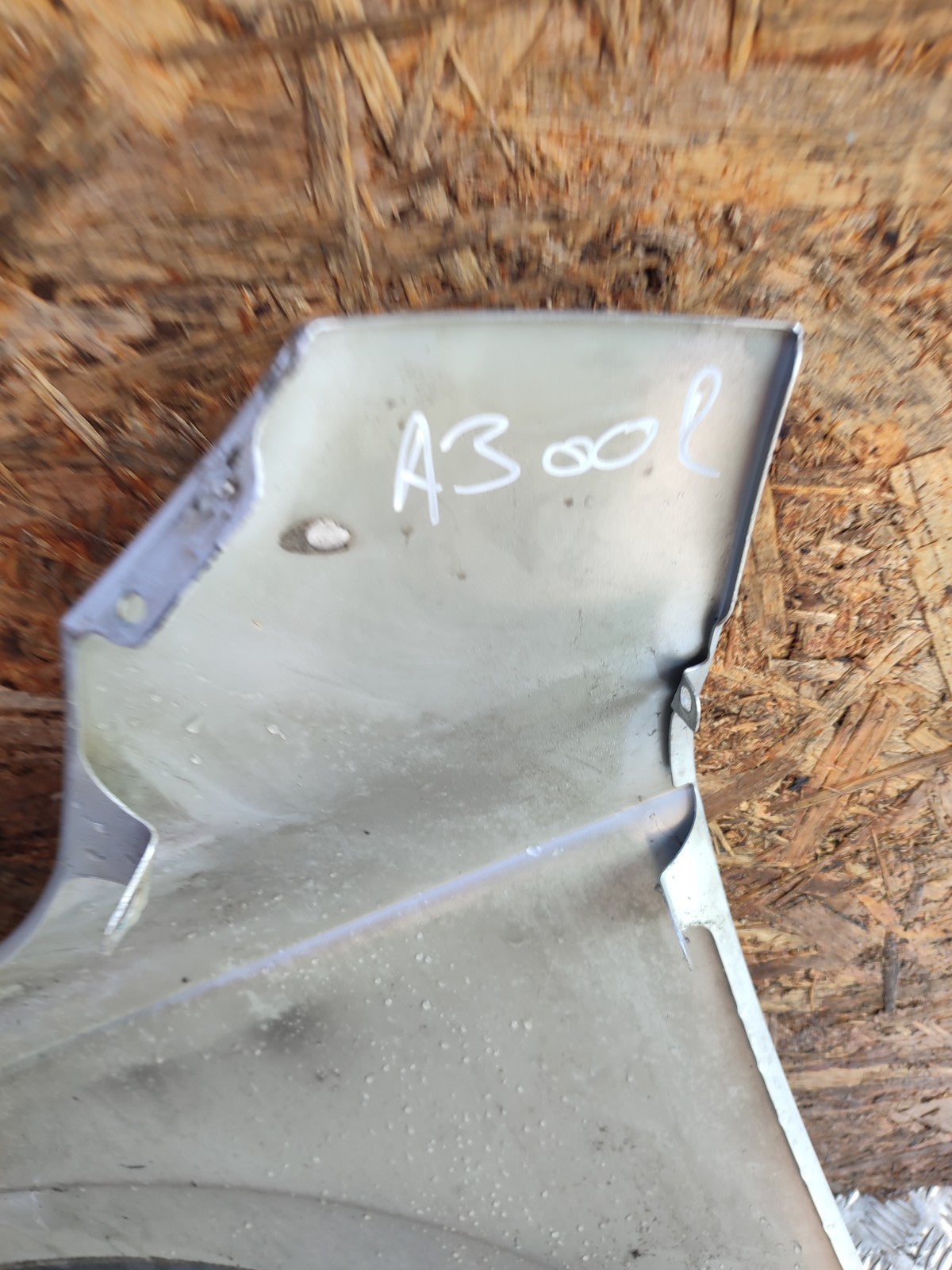 ✅2009 AUDI Q7 4L S LINE FRONT RIGHT WING FENDER PANEL SILVER X7W + WARRANTY A300 - Image 12
