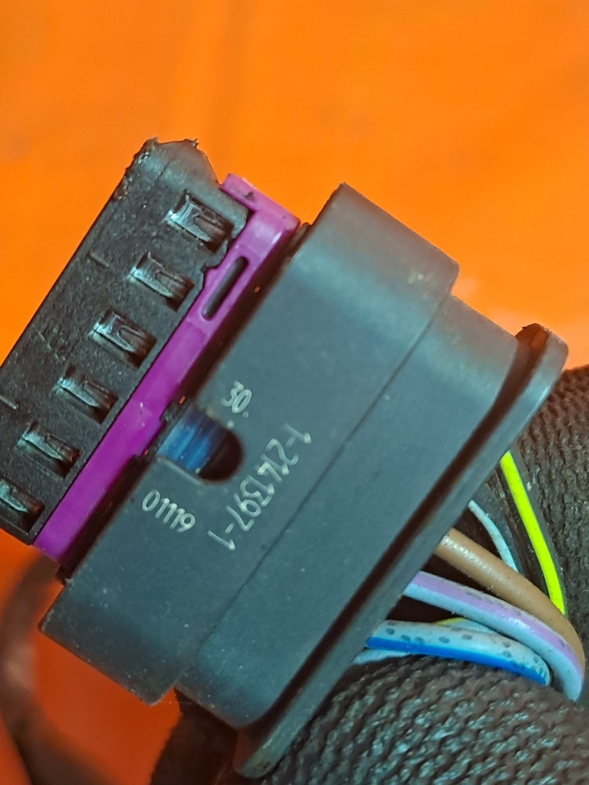 ✅BMW F23 218D Se 2.0 DIESEL 2019 PARKING SENSOR WIRING LOOM 673354 A344 - Image 12