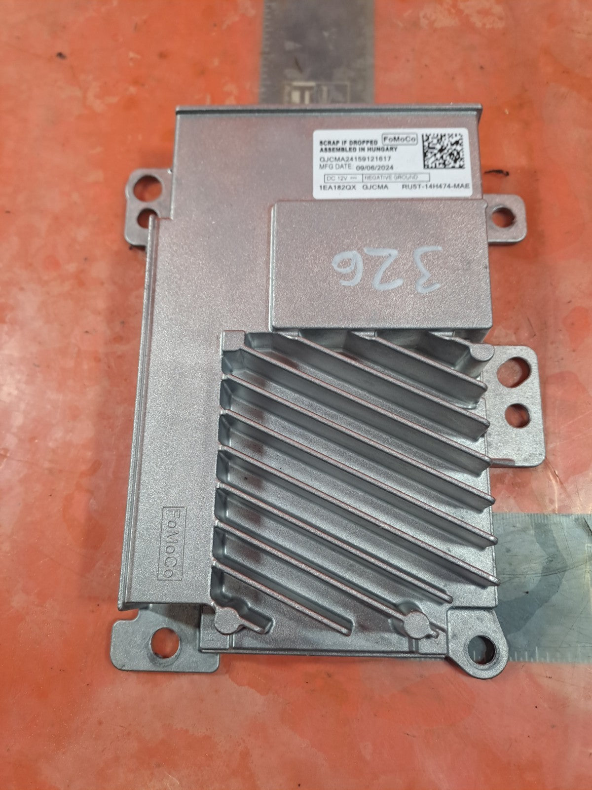 ✅2025 FORD KUGA MK3 ST-LINE GATEWAY ECU CONTROL MODULE RU5T-14H474-MAE A326 - Image 9