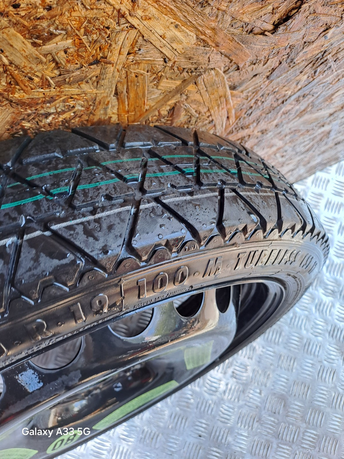 ✅2012 AUDI A5 SPACE SAVER SPARE WHEEL T125/70 R19 + WARRANTY xAA - Image 5