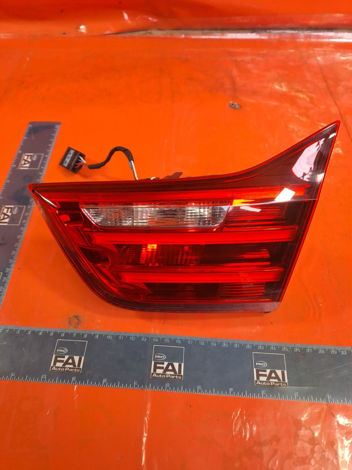 ✅BMW F33 420D M SPORT 2015 REAR RIGHT INNER TAIL LIGHT 7296102 Warranty A367 - Image 2