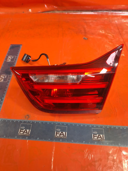 ✅BMW F33 420D M SPORT 2015 REAR RIGHT INNER TAIL LIGHT 7296102 Warranty A367 - Image 2